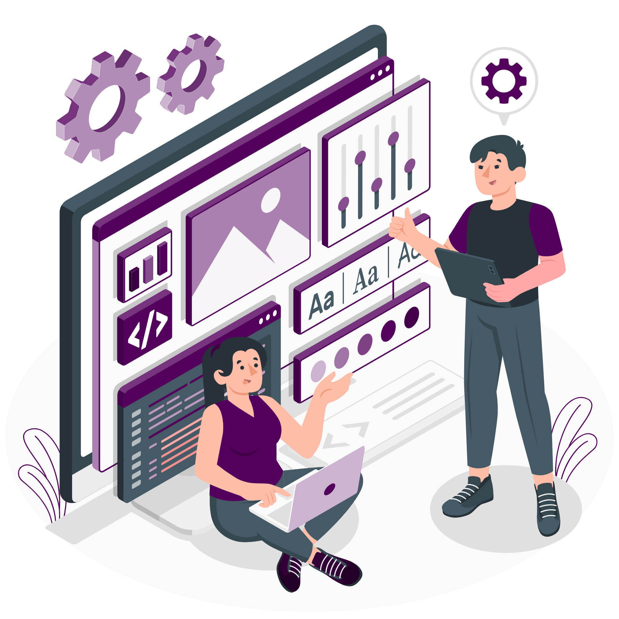 Low code development-amico