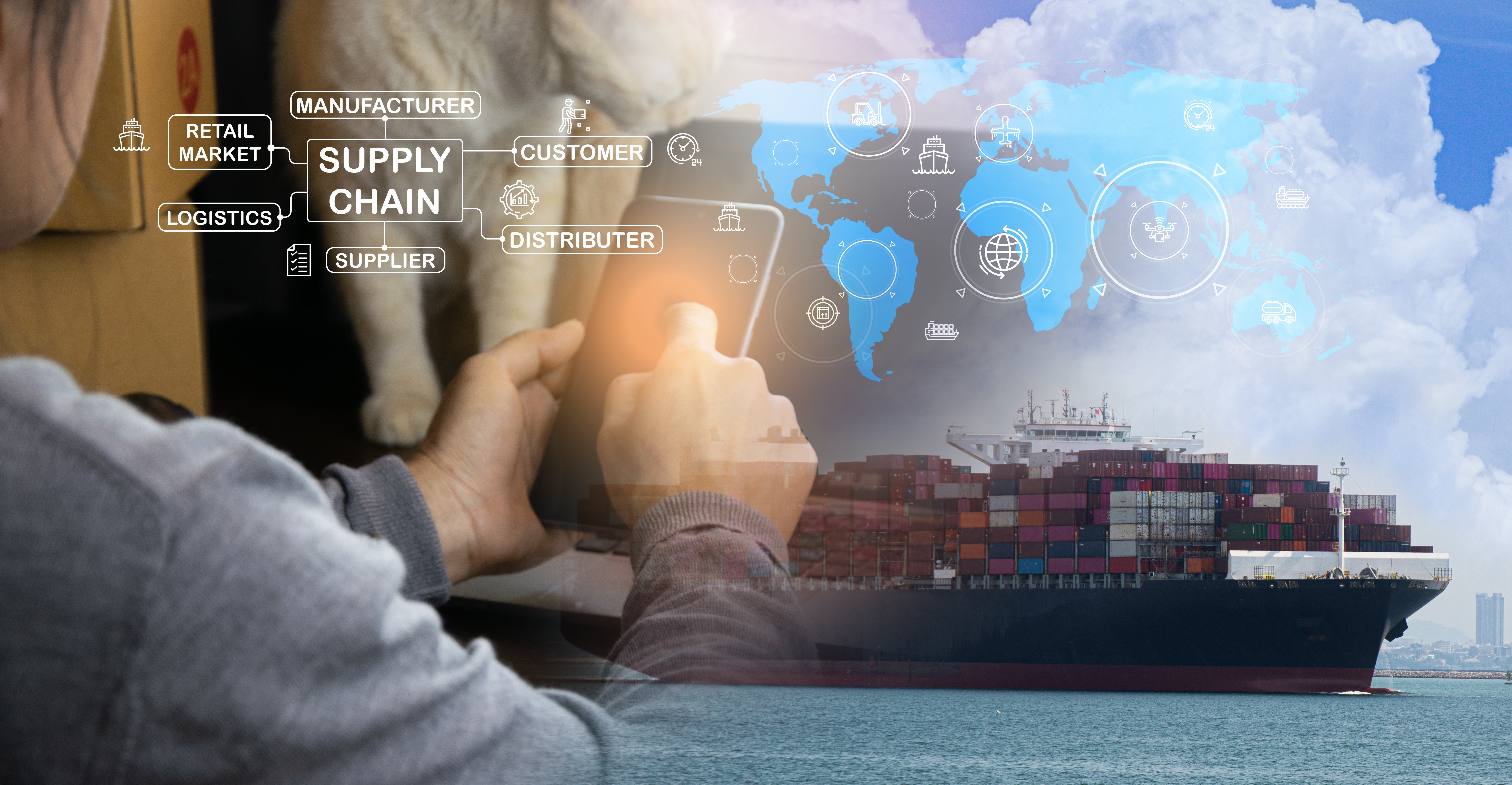 Concept of international freight transport technology and system