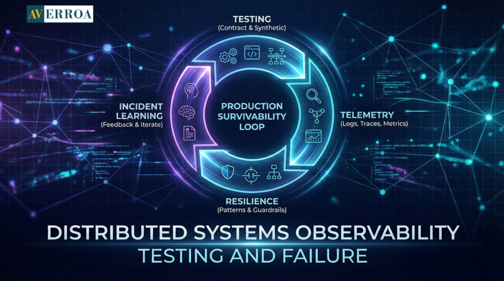 Distributed Systems Observability: Testing and Failure - Averroa