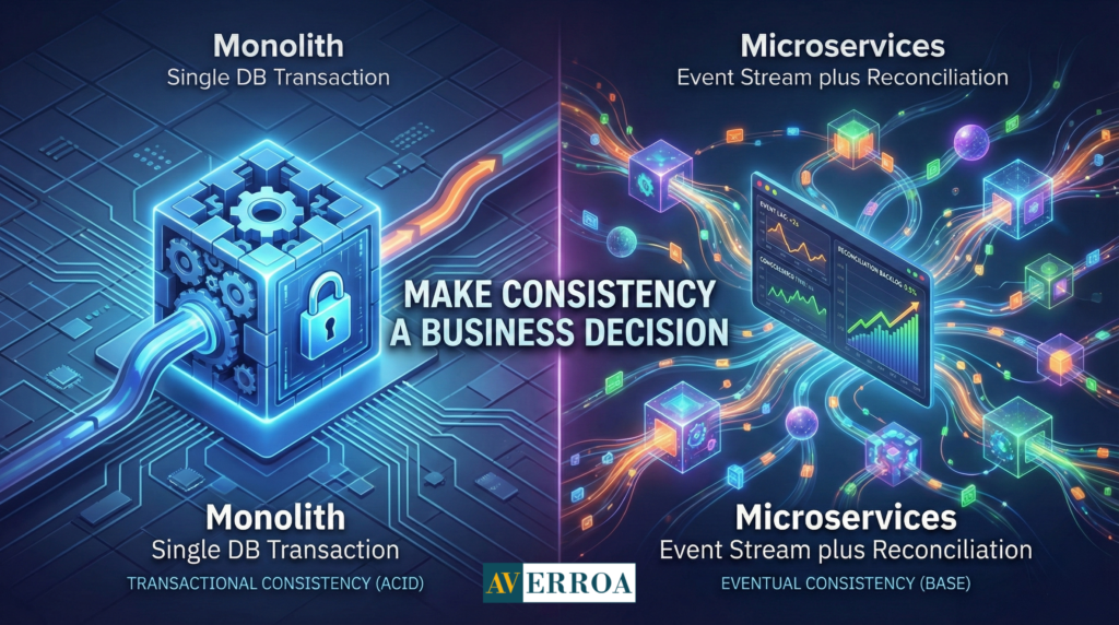 Eventual Consistency in Microservices: Data Done Right - Averroa