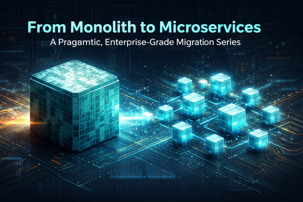 From Monolith to Microservices: A Pragmatic, Enterprise Grade Migration ...